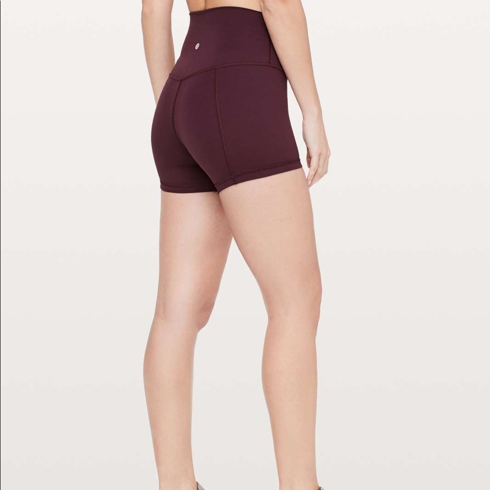 Lululemon Align 4” Short